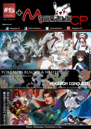 Portada de +Magazine CP n.º 6