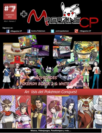 Portada de +Magazine CP n.º 7