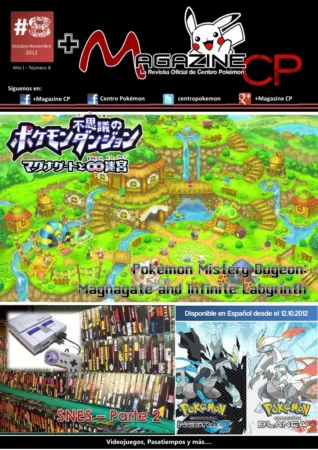 Portada de +Magazine CP n.º 8