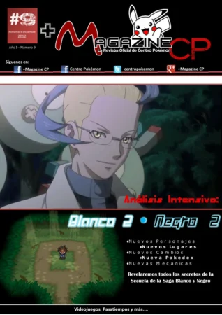 Portada de +Magazine CP n.º 9
