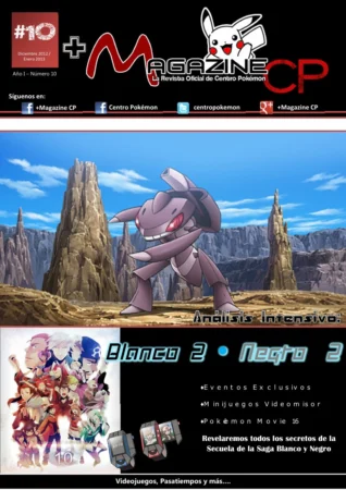 Portada de +Magazine CP n.º 10