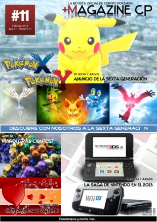 Portada de +Magazine CP n.º 11
