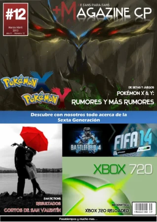 Portada de +Magazine CP n.º 12