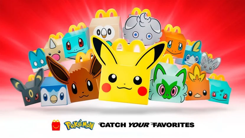 ¡La Cajita Feliz de Pokémon regresa a McDonald’s! Descubre las fechas de llegada a España y Latinoamérica