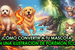 ¡Convertí a tu mascota en una carta coleccionable de Pokémon TCG con Inteligencia Artificial!