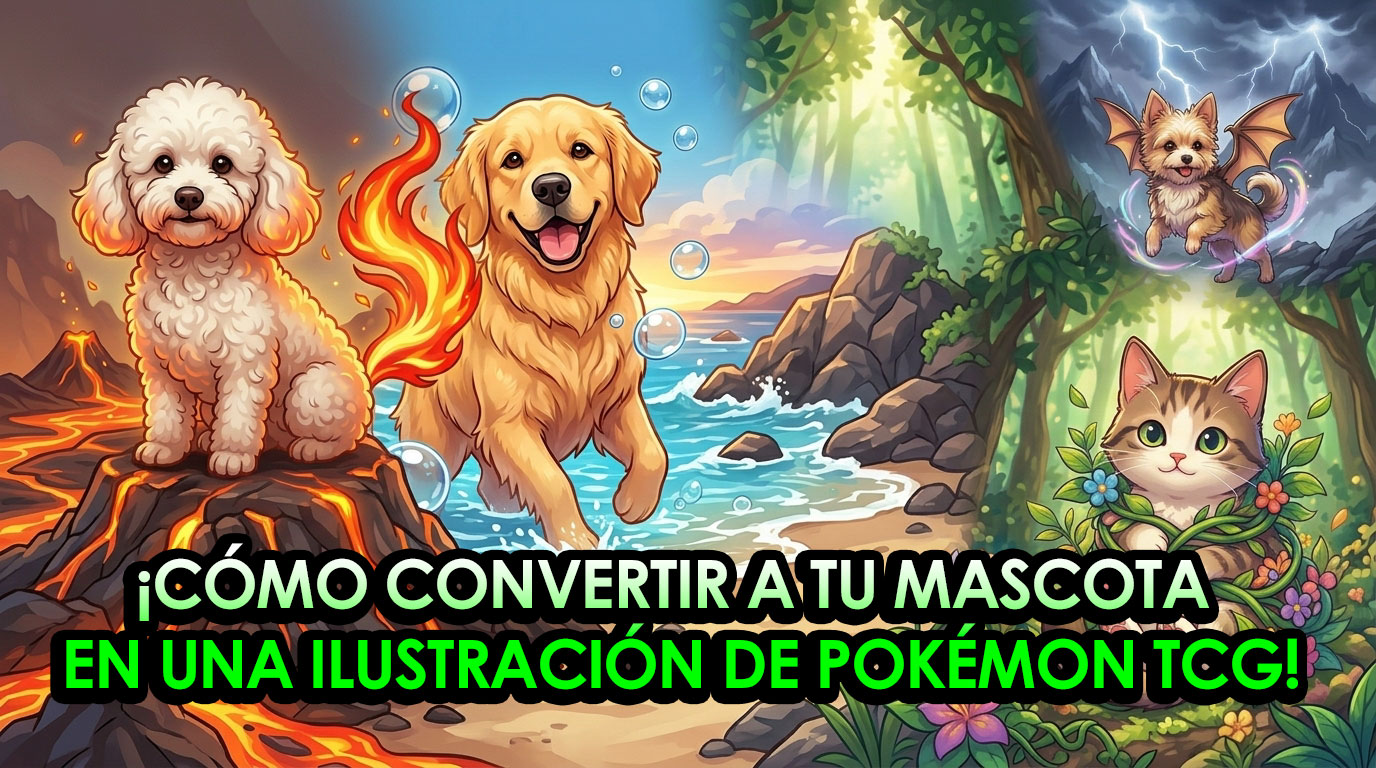 Como Convertir A Tu Mascota En Ilustracion Pokemon Tcg Como Convertir A Tu Mascota En Ilustracion Pokemon Tcg