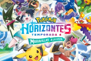 La cuarta temporada del anime Horizontes Pokémon ya tiene tráiler y fecha de estreno para Netflix Latinoamérica
