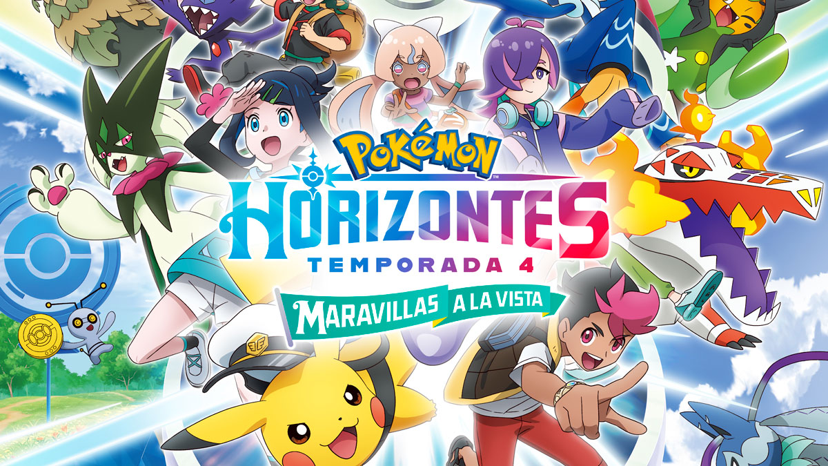 Cuarta Temporada Horizontes Pokemon Maravillas A La Vista Cuarta Temporada Horizontes Pokemon Maravillas A La Vista