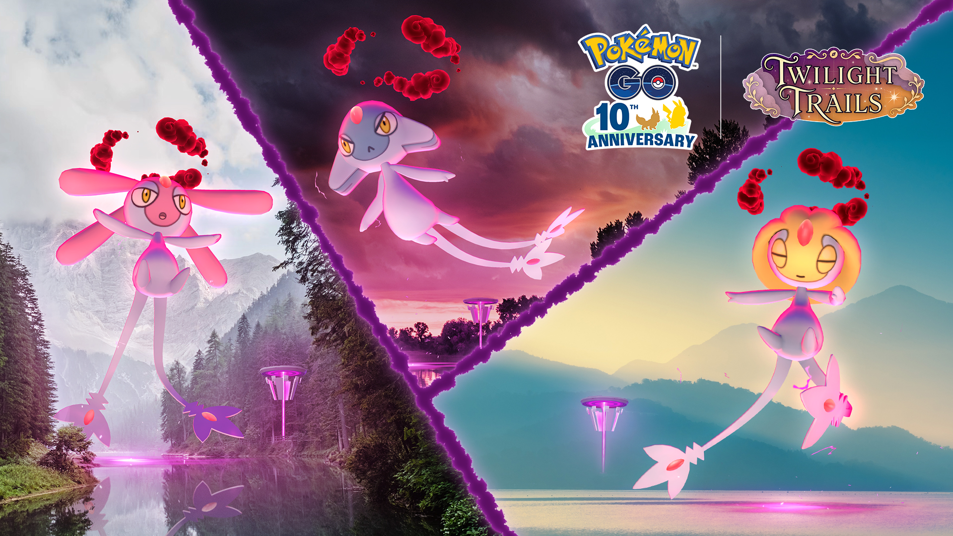 Dia De Combates Max Uxie Mesprit Azelf Dinamax Pokemon Go Dia De Combates Max Uxie Mesprit Azelf Dinamax Pokemon Go