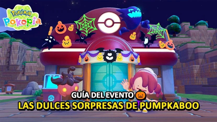 Las dulces sorpresas de Pumpkaboo: Hábitats y guía del evento