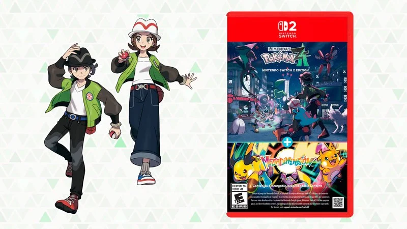¡Ya disponible Leyendas Pokémon: Z-A – Nintendo Switch 2 Edition + Megadimensión y nuevos eventos especiales!