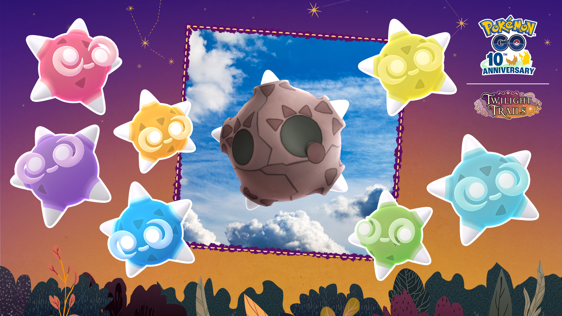 Lluvia De Minior En Pokemon Go Lluvia De Minior En Pokemon Go