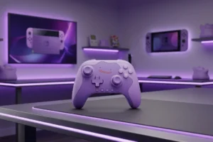 Revelado el nuevo mando inalámbrico de Ditto de PowerA para Nintendo Switch 2