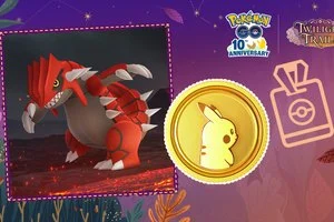 Pokémon GO: Revelado el Pase de GO de noviembre 2026 con Groudon, 1400 Pokémonedas y grandes bonificaciones