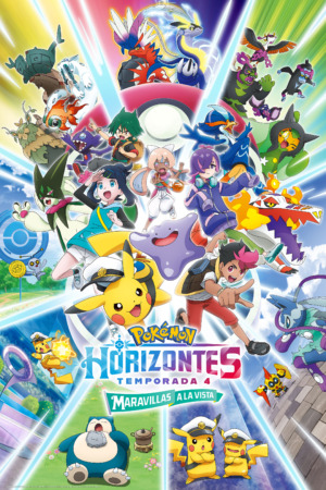 Pokemon Horizons Season 4 Key Art Las Pokemon Horizons Season 4 Key Art Las