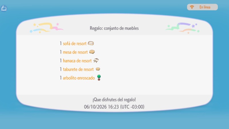 Regalo Misterioso Conjunto De Muebles Pokemon Pokopia Regalo Misterioso Conjunto De Muebles Pokemon Pokopia