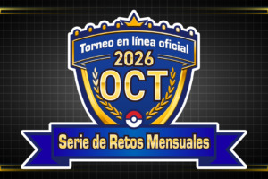 Guía de Serie de Retos Mensuales de Octubre 2026 para Pokémon Champions