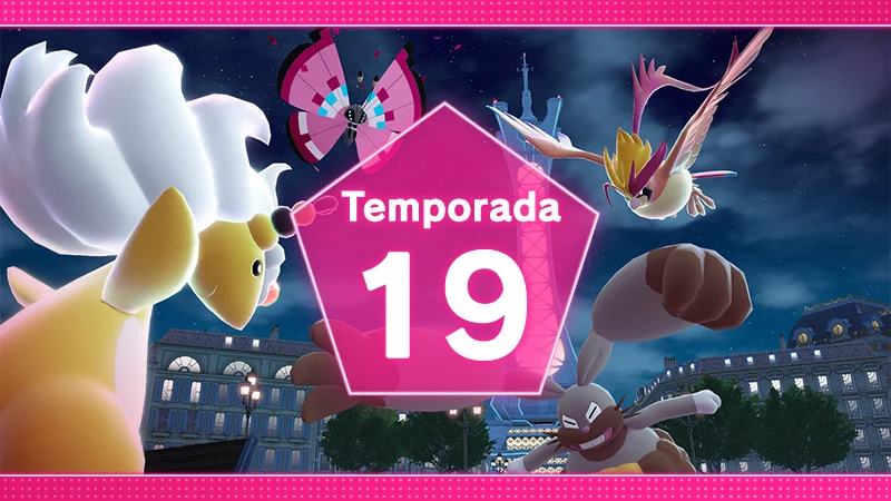 Temporada 19 de Combates Clasificatorios de Leyendas Pokémon: Z-A